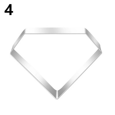 Vestuvinės nuotakos širdelės sausainių pjaustyklės sausainių formelės pasidaryk pats Valentino dienos kepimo įrankiai sausainių vaisių antspaudas cukraus kubelių pyrago dekoras