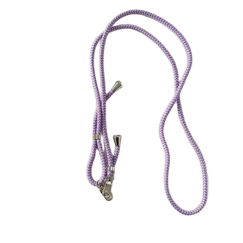 Spalvingi mobiliojo telefono dirželiai. Mieli sportiniai reguliuojami dirželiai Stilingas ilgas telefono virvės pakabukas skirtas iPhone 14Pro nailoniniam dirželiui