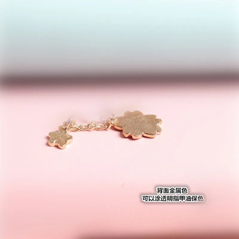 Telefono pakabukai Vyšnių žiedai Mobiliojo telefono apyrankės Raktų pakabukas Išmaniojo telefono pakabukas Dekoratyvinis pakabinamas prie telefono mobiliojo ryšio priedai