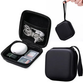 Protable Data Line saugojimo krepšiai Ausinių dėklai Mobiliojo telefono kabelio laikiklis USB įkrovimo kabelis Apsauginė buitinė laikymo dėžutė