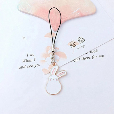 Mielos japoniško stiliaus išmaniojo telefono apyrankės, skirtos iPhone/Samsung/Xiaomi/Huawei mobiliojo telefono dirželio pakabinimo virvei, mergaičių telefono žavesiui