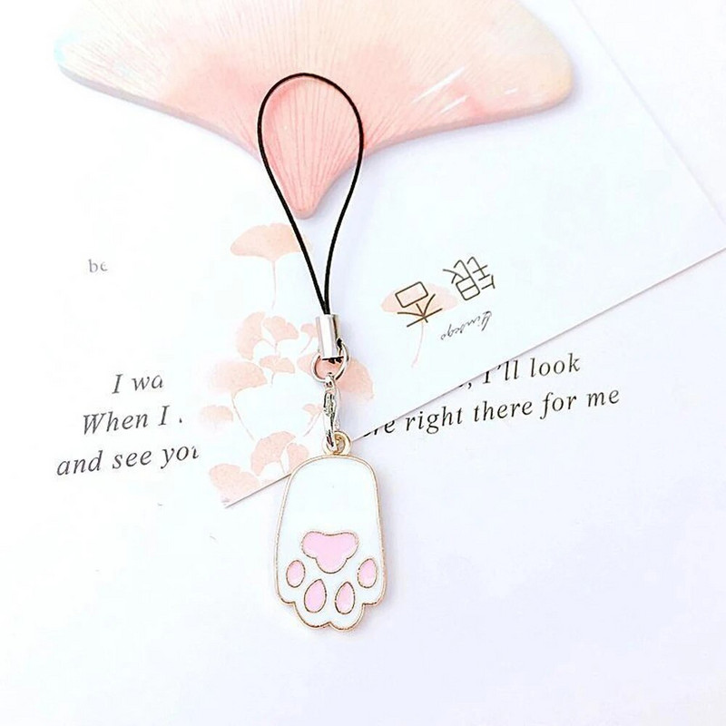 Mielos japoniško stiliaus išmaniojo telefono apyrankės, skirtos iPhone/Samsung/Xiaomi/Huawei mobiliojo telefono dirželio pakabinimo virvei, mergaičių telefono žavesiui