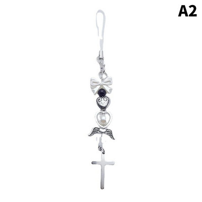 Rožinis Y2K telefono pakabukas Korea Kawaii raktų pakabukas krepšiui iPhone Samsung mieli aksesuarai moteriškas dirželis, papuoštas karoliukais