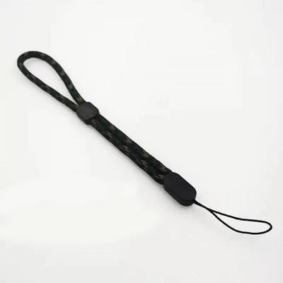 Ilgas ir trumpas pynimas telefono kaklo riešo dirželis, skirtas iPhone Huawei Redmi Xiaomi Samsung Camera GoPro stygų laikikliams