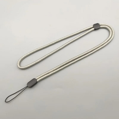 Ilgas ir trumpas pynimas telefono kaklo riešo dirželis, skirtas iPhone Huawei Redmi Xiaomi Samsung Camera GoPro stygų laikikliams