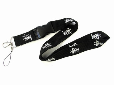 Χονδρική πώληση όλων των ειδών κορδόνι με λογότυπο μόδας μπρελόκ σφεντόνα έγγραφα λουράκι λαιμού σήμα σφεντόνα σφεντόνα χιαστί κορδόνι