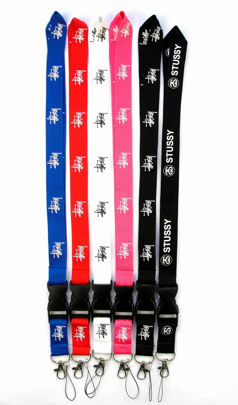 Didmeninė prekyba visų rūšių mados logotipu virvelė raktų pakabukas stropas dokumentai kaklo dirželis ženklelis diržas diržas skersinis telefono dirželis