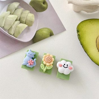 3D Cute Cartoon Animal Protector Cable phone USB Cable Bite Chompers Holder Charger Organizer Αξεσουάρ για Iphone Samsung