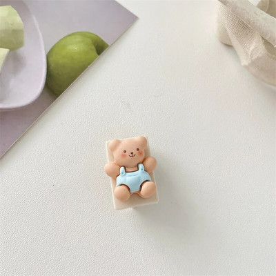 3D Cute Cartoon Animal Protector Cable phone USB Cable Bite Chompers Holder Charger Organizer Αξεσουάρ για Iphone Samsung