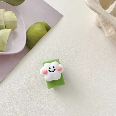 3D Cute Cartoon Animal Protector Cable phone USB Cable Bite Chompers Holder Charger Organizer Αξεσουάρ για Iphone Samsung