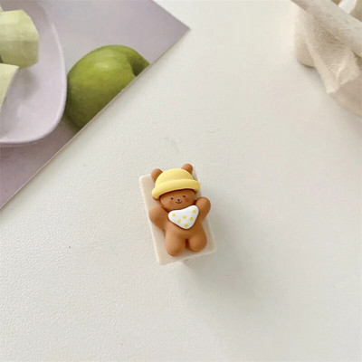 3D Cute Cartoon Animal Protector Cable phone USB Cable Bite Chompers Holder Charger Organizer Αξεσουάρ για Iphone Samsung