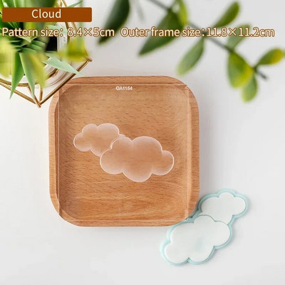 Kūdikių sausainių formelės Animacinių filmų sausainių antspaudai Vaikų pirmųjų metų sausainiai Pelėsinis meškiukas Deserto papuošimas Reljefinis formelės Kepimo įrankiai