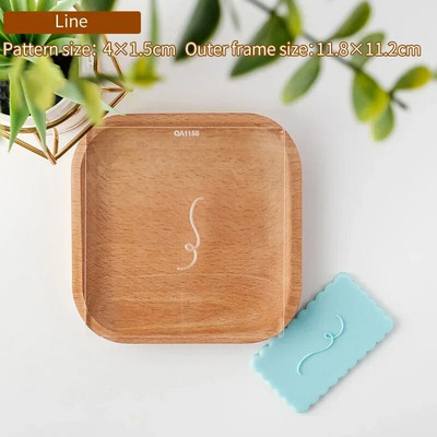 Kūdikių sausainių formelės Animacinių filmų sausainių antspaudai Vaikų pirmųjų metų sausainiai Pelėsinis meškiukas Deserto papuošimas Reljefinis formelės Kepimo įrankiai