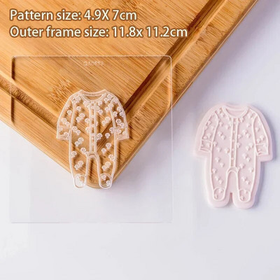 Kūdikių sausainių formelės Animacinių filmų sausainių antspaudai Vaikų pirmųjų metų sausainiai Pelėsinis meškiukas Deserto papuošimas Reljefinis formelės Kepimo įrankiai