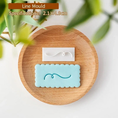 Kūdikių sausainių formelės Animacinių filmų sausainių antspaudai Vaikų pirmųjų metų sausainiai Pelėsinis meškiukas Deserto papuošimas Reljefinis formelės Kepimo įrankiai