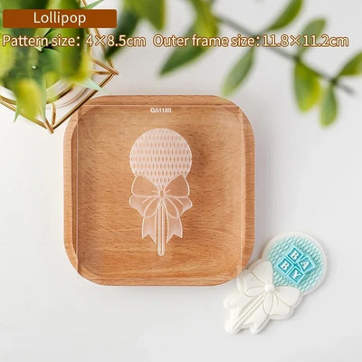 Kūdikių sausainių formelės Animacinių filmų sausainių antspaudai Vaikų pirmųjų metų sausainiai Pelėsinis meškiukas Deserto papuošimas Reljefinis formelės Kepimo įrankiai