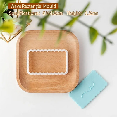 Kūdikių sausainių formelės Animacinių filmų sausainių antspaudai Vaikų pirmųjų metų sausainiai Pelėsinis meškiukas Deserto papuošimas Reljefinis formelės Kepimo įrankiai