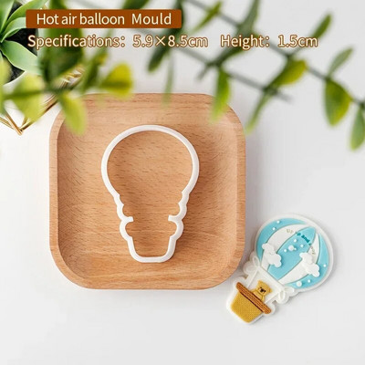 Kūdikių sausainių formelės Animacinių filmų sausainių antspaudai Vaikų pirmųjų metų sausainiai Pelėsinis meškiukas Deserto papuošimas Reljefinis formelės Kepimo įrankiai