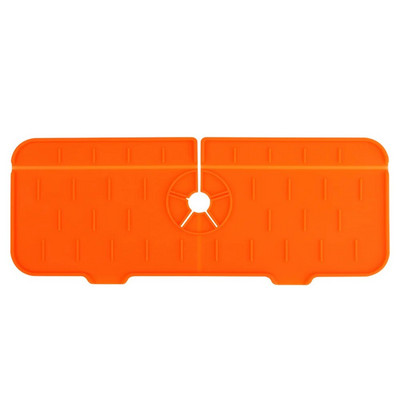 Köögis silikoonist segisti matt valamu äravoolu kraan püüdja vannitoa tööpinna kaitse seebi dosaatori alus