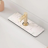 Praktiškas silikoninis maišytuvo kilimėlis virtuvės kriauklei - apsauga, vonios maišytuvo vandens surinkimo kilimėlis, kriauklės nutekėjimas už maišytuvo