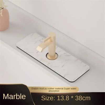 Praktiškas silikoninis maišytuvo kilimėlis virtuvės kriauklei - apsauga, vonios maišytuvo vandens surinkimo kilimėlis, kriauklės nutekėjimas už maišytuvo