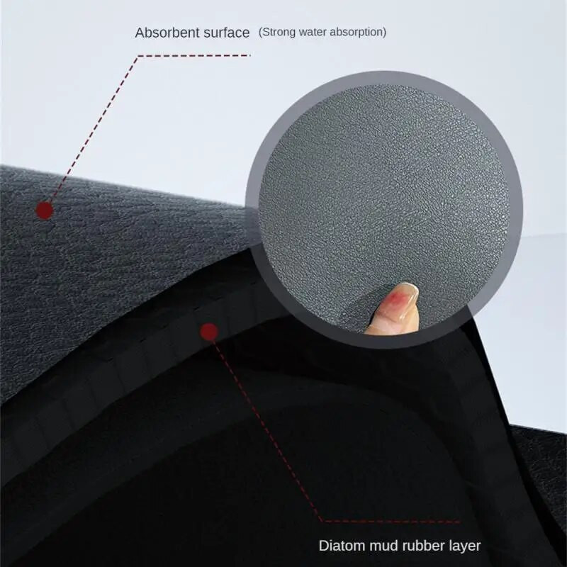 Praktiškas silikoninis maišytuvo kilimėlis virtuvės kriauklei - apsauga, vonios maišytuvo vandens surinkimo kilimėlis, kriauklės nutekėjimas už maišytuvo