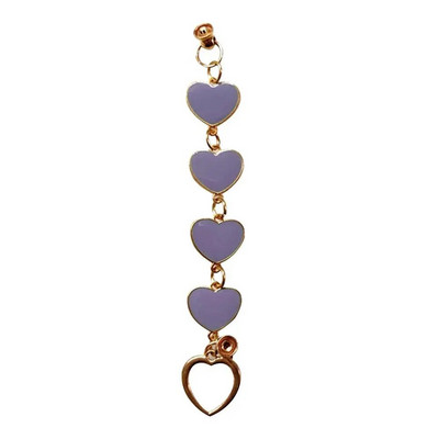 Galvanizuotas Love Heart telefono dėklas, skirtas iPhone 11 12 13 14 Pro Max XS Max XR 7 Plus 14 smūgiams atsparus riešo dirželio grandinės galinis dangtelis