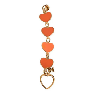 Galvanizuotas Love Heart telefono dėklas, skirtas iPhone 11 12 13 14 Pro Max XS Max XR 7 Plus 14 smūgiams atsparus riešo dirželio grandinės galinis dangtelis