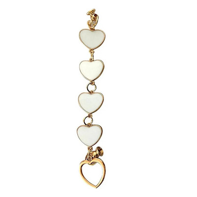 Galvanizuotas Love Heart telefono dėklas, skirtas iPhone 11 12 13 14 Pro Max XS Max XR 7 Plus 14 smūgiams atsparus riešo dirželio grandinės galinis dangtelis