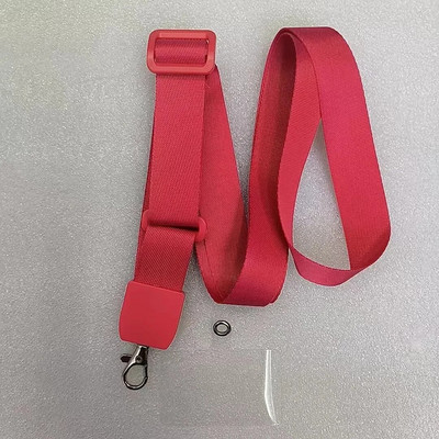 2024 m. reguliuojamas platus dirželis, skersinis telefono dirželis, skirtas mobiliesiems telefonams, universalus nuimamas, plokščias kaklo papuošalo segtukas, pakabinamas laidas Naujas