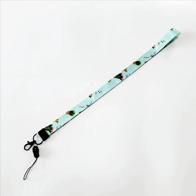 Fashion Flowers Serie Sagtis Virvelės Ženkliuko ID Telefono Virvelė Raktai Kaklo dirželiai Priedai