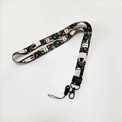 Fashion Flowers Serie Sagtis Virvelės Ženkliuko ID Telefono Virvelė Raktai Kaklo dirželiai Priedai