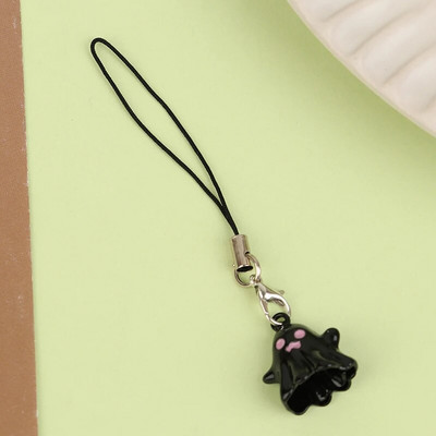 1vnt Mielas animacinis filmukas Anime Bear Crystal Mobiliojo telefono grandinėlė Madinga Krepšys Gražus telefono dirželis Raktų pakabukas Dekoratyvinis telefono dirželis