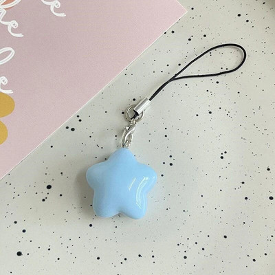 1vnt Mielas animacinis filmukas Anime Bear Crystal Mobiliojo telefono grandinėlė Madinga Krepšys Gražus telefono dirželis Raktų pakabukas Dekoratyvinis telefono dirželis