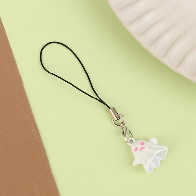 1vnt Mielas animacinis filmukas Anime Bear Crystal Mobiliojo telefono grandinėlė Madinga Krepšys Gražus telefono dirželis Raktų pakabukas Dekoratyvinis telefono dirželis