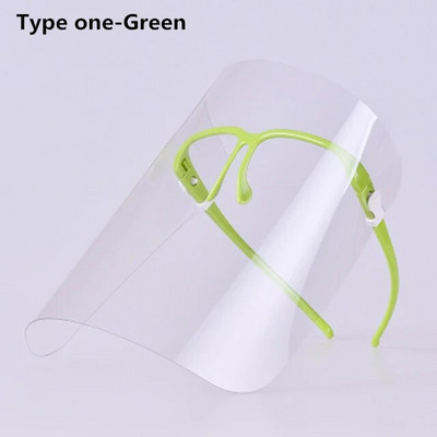 Naujas virtuvės veido skydelis Visą veidą dengiantis kepimo įrankiai Aliejaus purslų apsaugantis nuo nuplikimo išsiliejusių dūmų Mascarilla Reutilizable 2024 m.