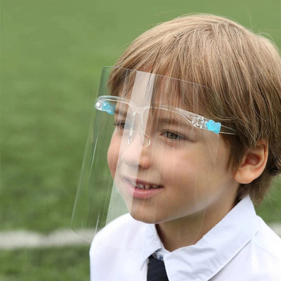 Naujas virtuvės veido skydelis Visą veidą dengiantis kepimo įrankiai Aliejaus purslų apsaugantis nuo nuplikimo išsiliejusių dūmų Mascarilla Reutilizable 2024 m.