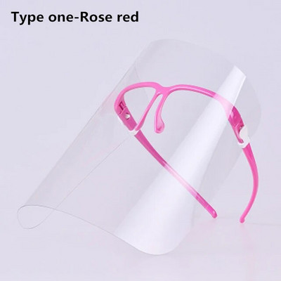 Naujas virtuvės veido skydelis Visą veidą dengiantis kepimo įrankiai Aliejaus purslų apsaugantis nuo nuplikimo išsiliejusių dūmų Mascarilla Reutilizable 2024 m.