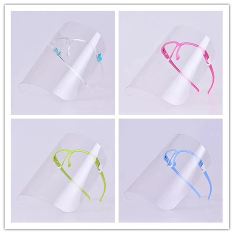 Naujas virtuvės veido skydelis Visą veidą dengiantis kepimo įrankiai Aliejaus purslų apsaugantis nuo nuplikimo išsiliejusių dūmų Mascarilla Reutilizable 2024 m.