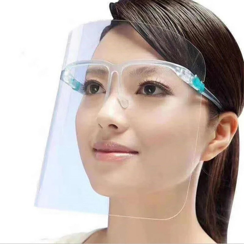 Naujas virtuvės veido skydelis Visą veidą dengiantis kepimo įrankiai Aliejaus purslų apsaugantis nuo nuplikimo išsiliejusių dūmų Mascarilla Reutilizable 2024 m.