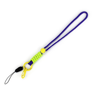 Spalvingi mobiliojo telefono dirželiai, mielas sportinis reguliuojamas peties dirželis Madingi universalūs skersiniai dirželiai, 1 vnt.