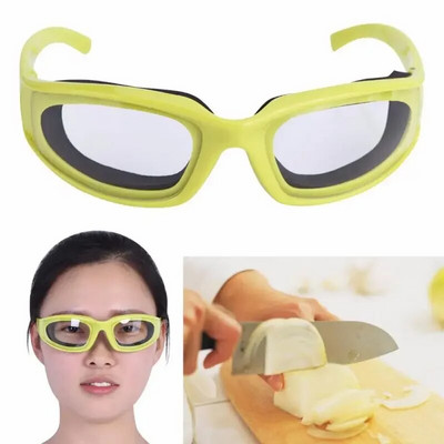 Γυαλιά γυαλιών κρεμμυδιού Γυαλιά οράσεως Κρεμμύδια κοπής χωρίς δάκρυ Προστατευτικό εργαλείο κουζίνας Μωβ