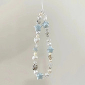 INS Star Pearl Beads telefono grandinėlė Madingas pakabukas skirtas iPhone Samsung universalūs priedai Kabantys virvė mergaitei