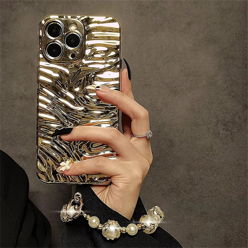 Luxury Star Pearl Rope for Phone Chain Lanyard Charm Strap Βραχιόλι καρπού με χάντρες κρεμαστό κορδόνι Μπρελόκ για φωτογραφική μηχανή κομψή γυναίκα