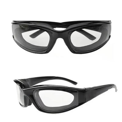 1 bucăți ochelari de protecție cu burete încorporați tăiat în bucătărie
