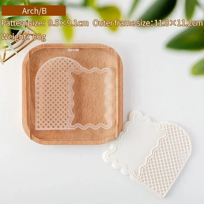 Duplaívű sütivágó dombornyomók csipkemintás levelek virágos ágak fondant bélyegzőforma esküvői születésnapi sütőeszközökhöz