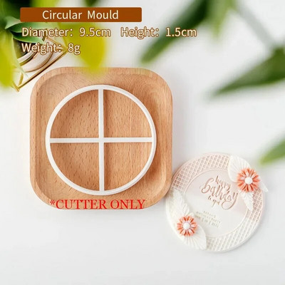 Duplaívű sütivágó dombornyomók csipkemintás levelek virágos ágak fondant bélyegzőforma esküvői születésnapi sütőeszközökhöz