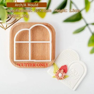 Duplaívű sütivágó dombornyomók csipkemintás levelek virágos ágak fondant bélyegzőforma esküvői születésnapi sütőeszközökhöz