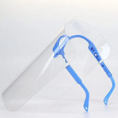 Nauji spalvingi akiniai, veido skydelis, šalmas, patvari apsauga, saugos kaukė Šalmas MTB dviračių akiniai, apsauginiai akiniai, stovi didmeninė prekyba