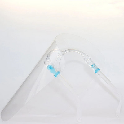 Nauji spalvingi akiniai, veido skydelis, šalmas, patvari apsauga, saugos kaukė Šalmas MTB dviračių akiniai, apsauginiai akiniai, stovi didmeninė prekyba